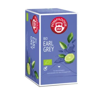 Pompadour Premium Bio Earl Grey 20