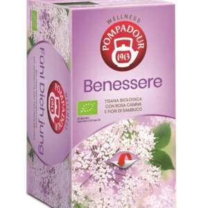 Pompadour Wellness Benessere Bio 20