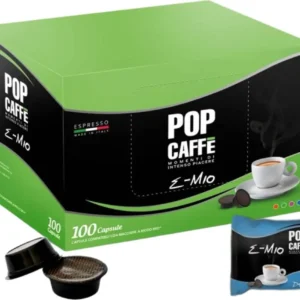 Pop Caffè E-mio Decaffeinato Capsule Comp. Modo Mio 100pz