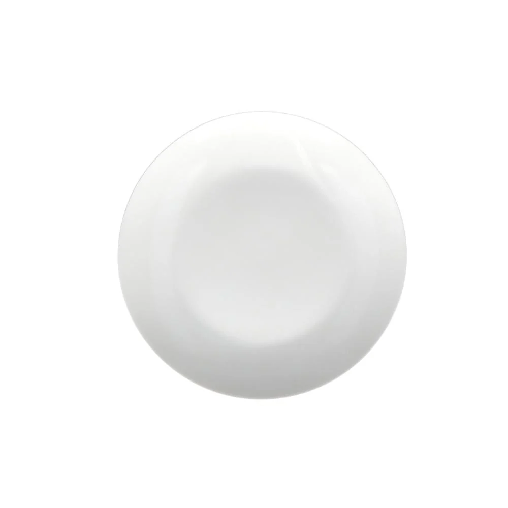PORCELLANA BIANCA - Essenziale Piatto Frutta Coup 20 Cm X 6 Pz