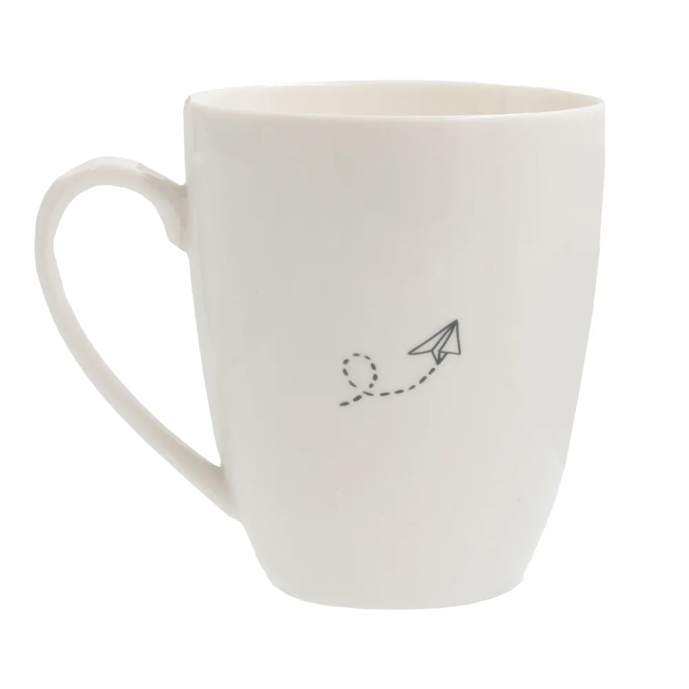 LA PORCELLANA BIANCA Gli Onesti Tazza MUG Buonanotte 450ml Bianco