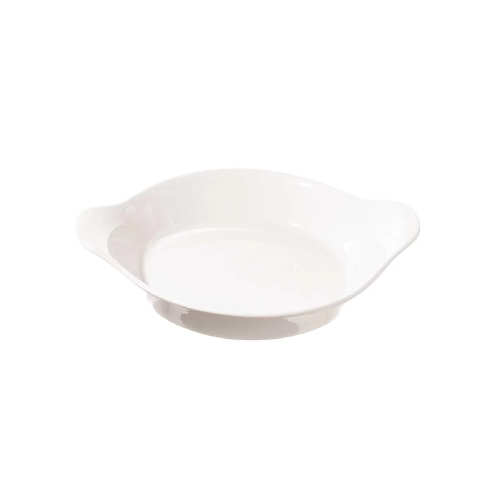 PORCELLANA BIANCA - Tegame Per Gratinare Picc 21Cm