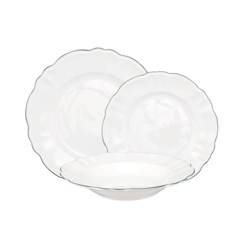 PORCELLANA BIANCA - Teresa Set 18 Pezzi New Bone China