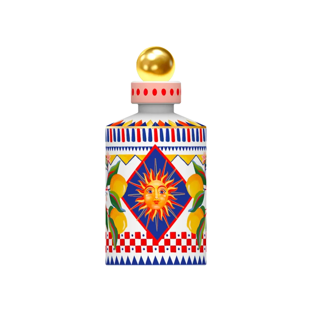 Bottiglia con sfera maxi - Dolce Vita Porcellana