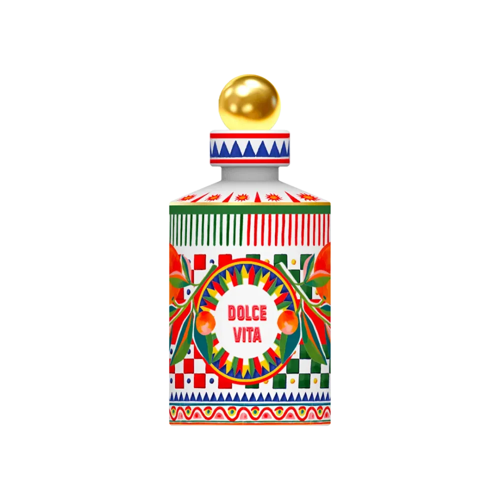 Bottiglia con sfera maxi - Dolce Vita Porcellana