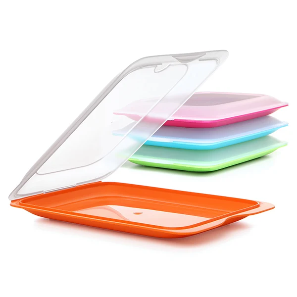 Porta Alimenti Fresh 4 Colori Assortiti