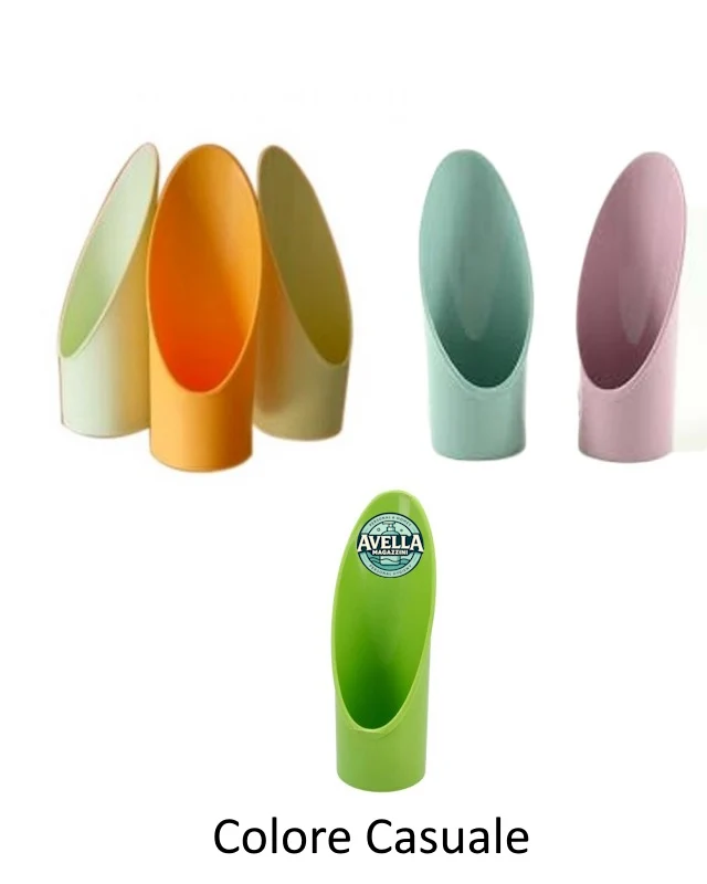 Porta Bicchierini da Caffè LEGA - Organizer Verticale Salvaspazio (Carta/Plastica) - Design Elegante e Colori Assortiti