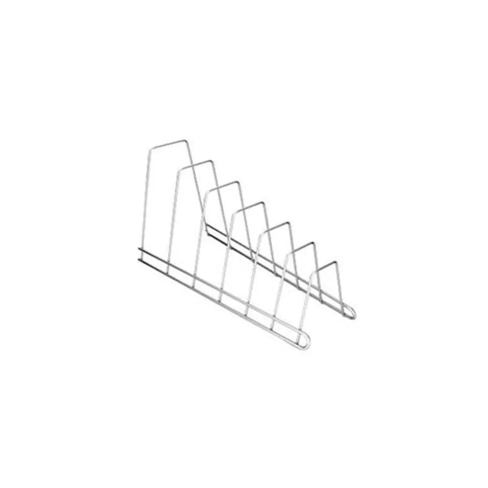 Porta coperchi 6 posti cricket - cm.34x15x18
