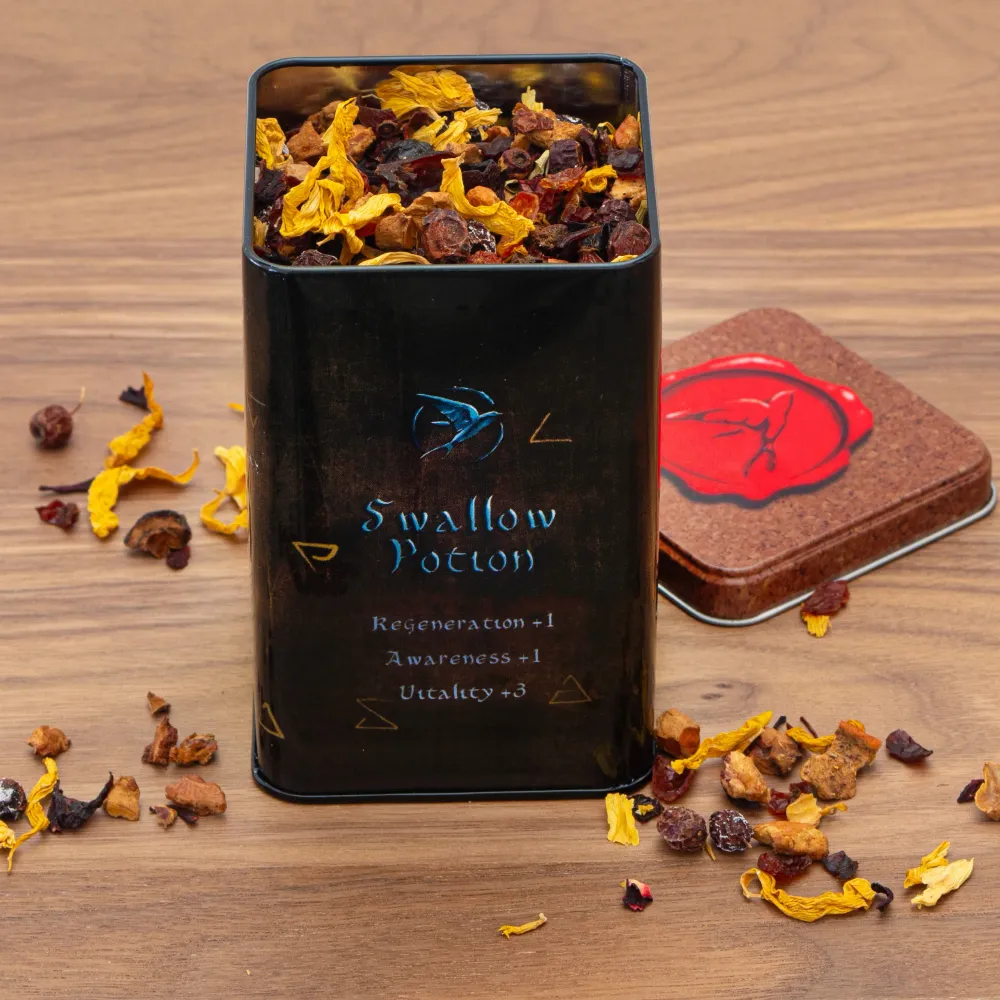 Porta tè fantasy Swallow Potion