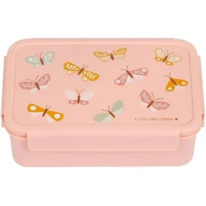 Porta Pranzo Bento - Farfalle - Scomparti Estraibili Little Lovely Company