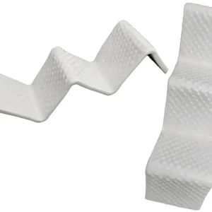 Porta Tacos 2 Posti Cm.21,4x5,2 Bianco