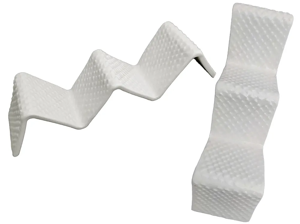 Porta Tacos 2 Posti Cm.21,4x5,2 Bianco
