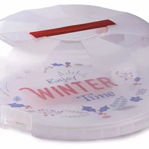 Porta torta delice winter