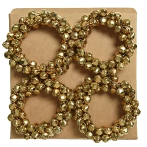 Porta tovaglioli campanella Set di 4