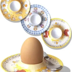 Porta uovo Vivenzi EGG Assortito