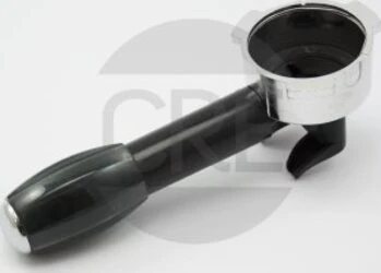 Portafiltro Grigio Scuro Trasparente per Mokona Trio CF40, CF41