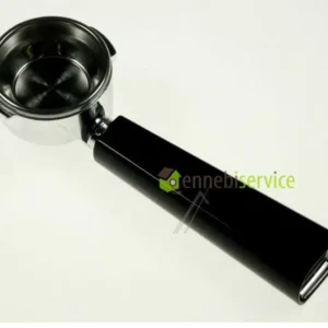 Portafiltro mce23 nero bivalente Ariete completo