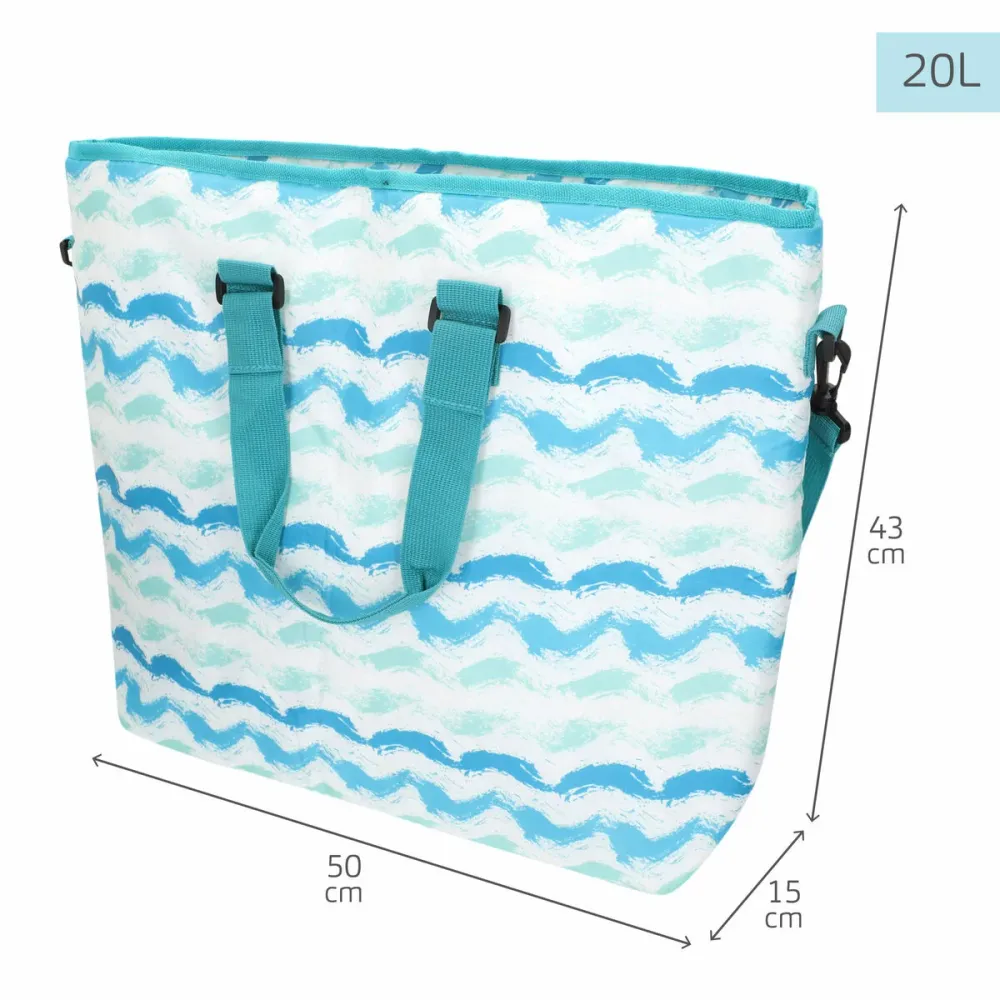 Porta-merendas Térmico Aktive 50 x 43 x 15 cm (8 Unidades)