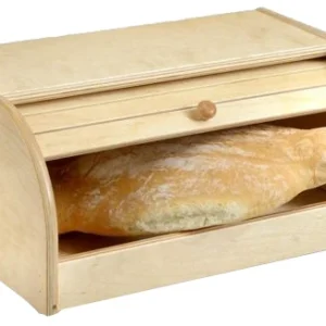 PORTAPANE LEGNO CHIARO cm. 39x25x17 h