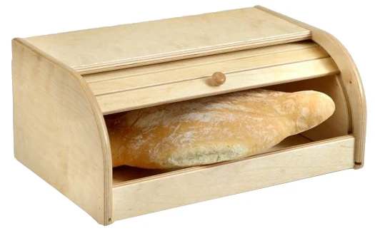 PORTAPANE LEGNO CHIARO cm. 39x25x17 h