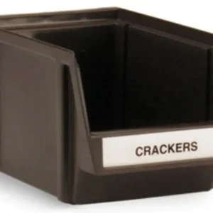 Portaposate marrone 20,3x12,7 cm h: 10,8 cm