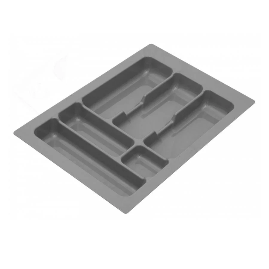 Portaposate per cassetti 400mm - Profondità: 490mm - Metallico