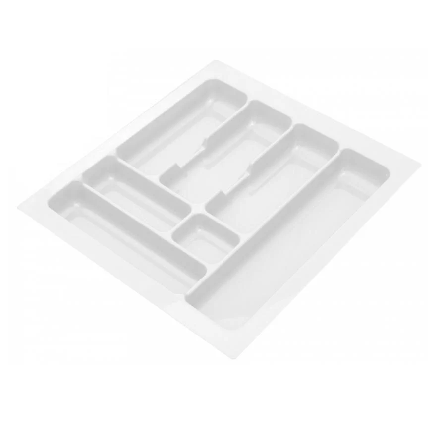 Portaposate per cassetti 500mm - Profondità: 490mm - Bianco