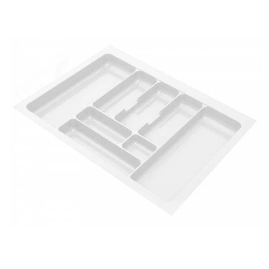 Portaposate per cassetti 700mm - Profondità: 490mm - Bianco