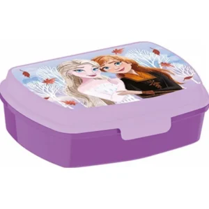 Portapranzo Frozen Disney PVC | Contenitore Sandwich per Bambine BPA Free | Elsa & Anna