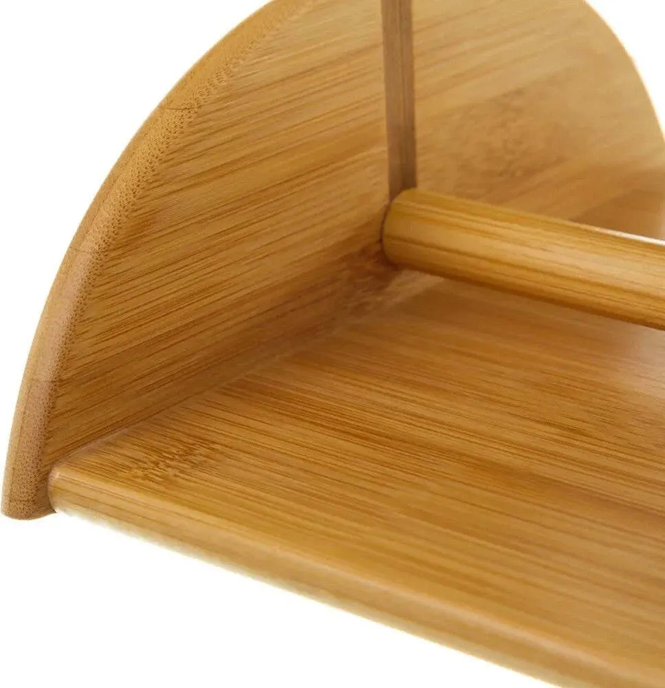 Portatovaglioli Bambù Con Fermo Porta Tovaglioli Da Tavola Supporto Da Cucina