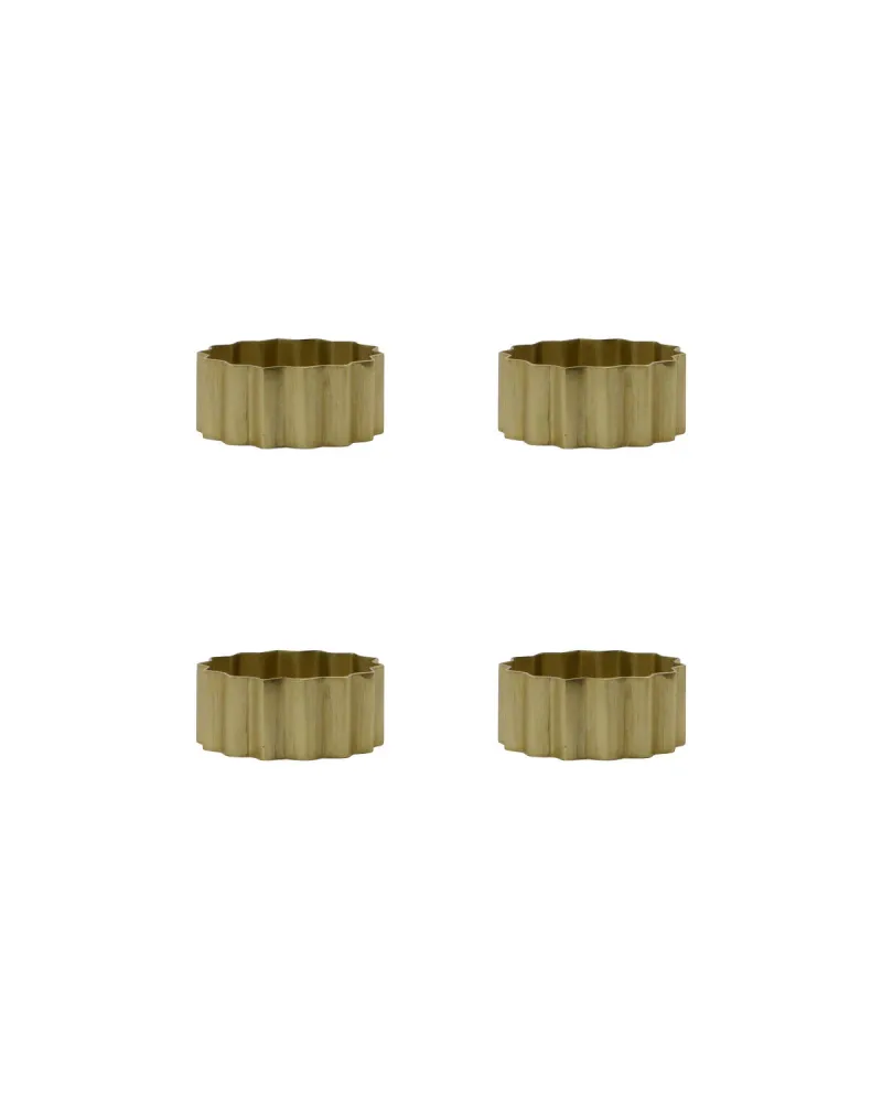 Portatovaglioli, HDNello, aspetto color oro