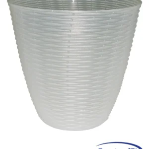 PORTAVASO 'PAGLIA' Ø 14 cm - 1,2 lt Colore trasparente. 8007633340130