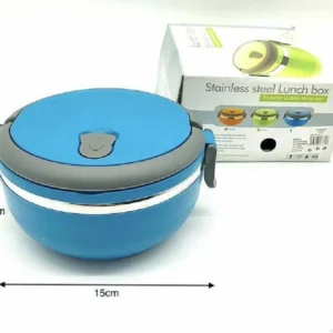 Portavivande Ermetico 700 Ml Contenitore Inox Abs Contenitore Porta Pranzo