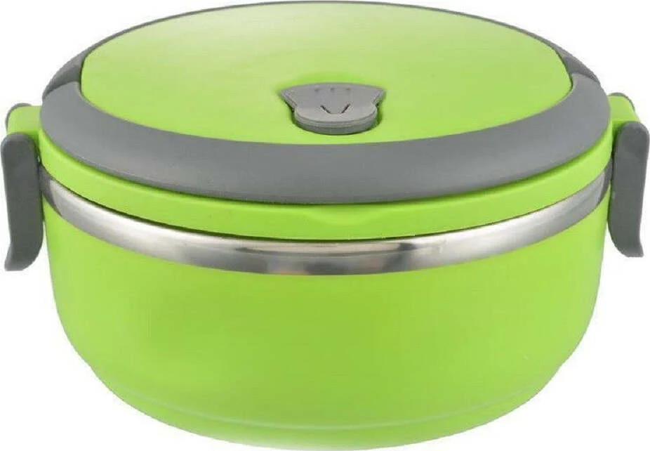 Portavivande Ermetico 700 Ml Contenitore Inox Abs Contenitore Porta Pranzo