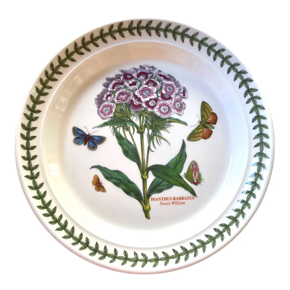 Botanic Garden- 6 piatti frutta ceramica Portmeirion