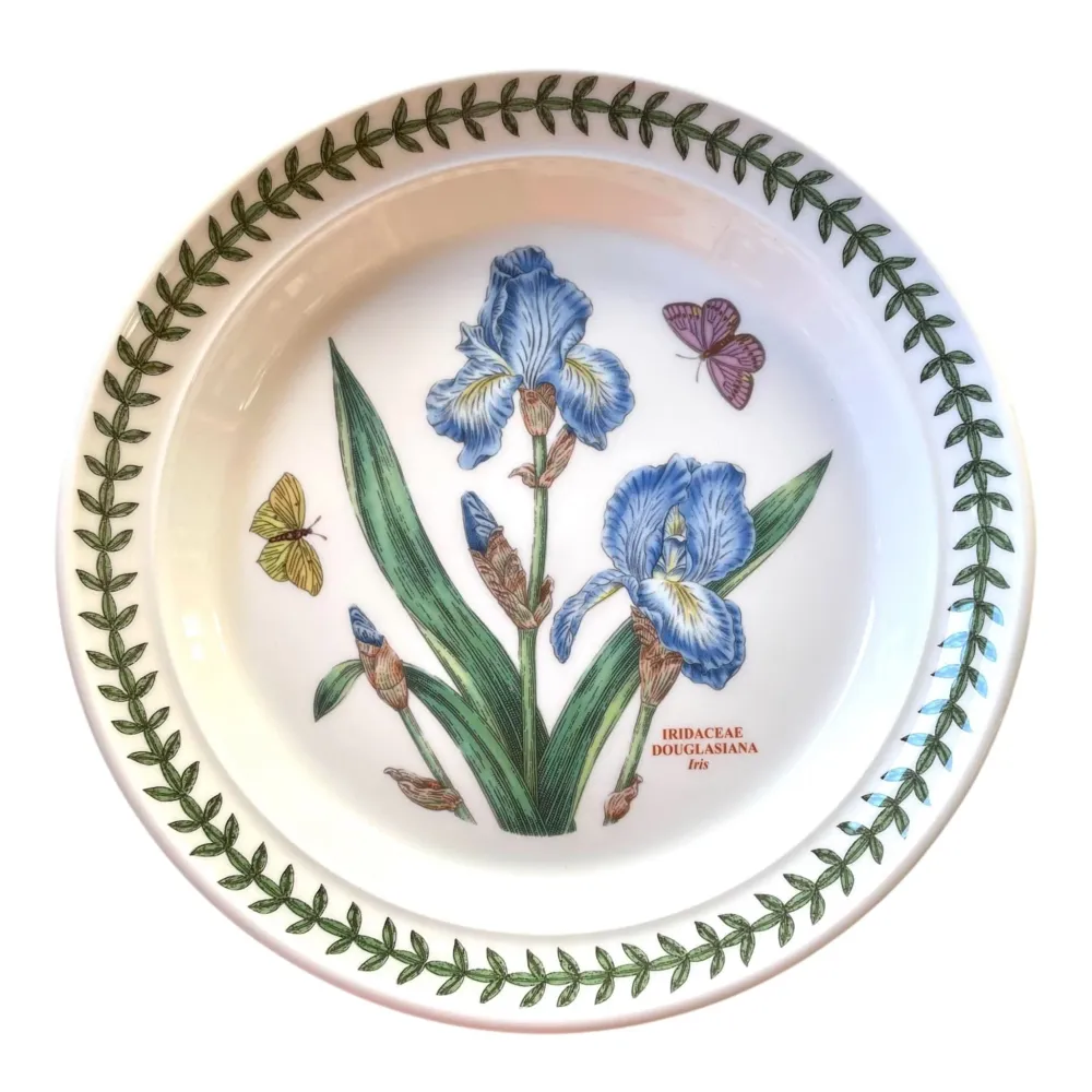 Botanic Garden- 6 piatti frutta ceramica Portmeirion