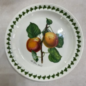 Piatto frutta Pomona ceramica Portmeirion