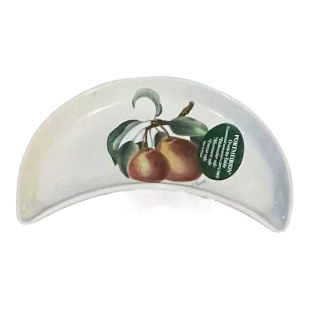 Piatto mezzaluna Pomona ceramica inglese Portmeirion