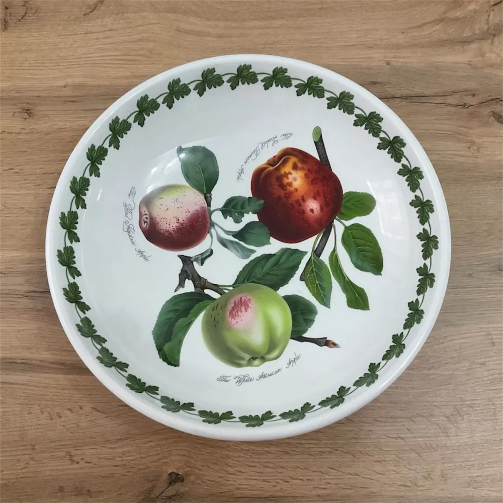 Risottiera- fruttiera Pomona ceramica Portmeirion