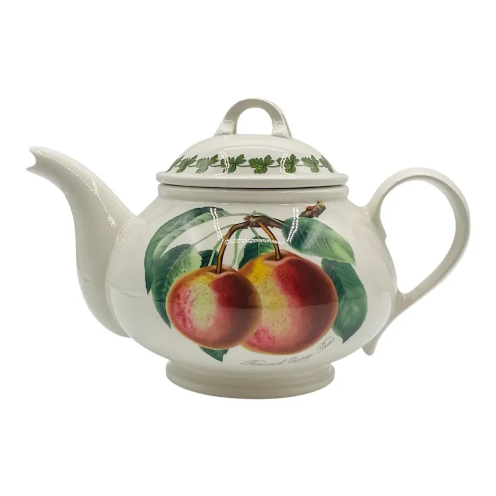 Teiera Pomona ceramica inglese Portmeirion