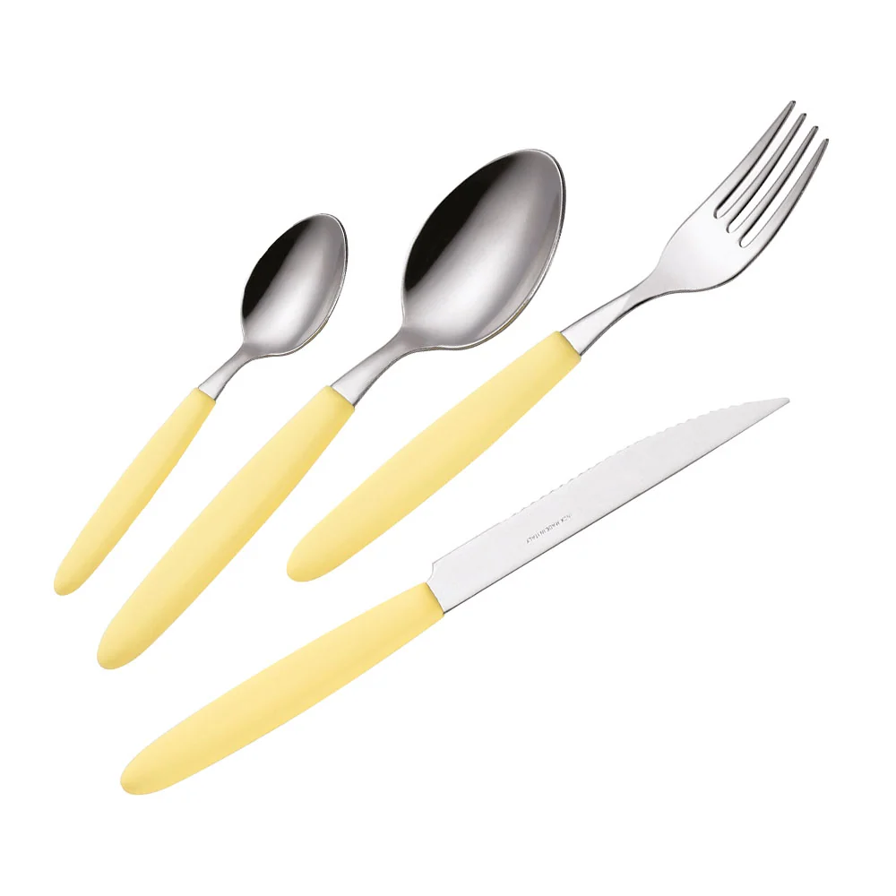 POSATE LIGHT EME POSATERIE | acciaio inox | 24pz