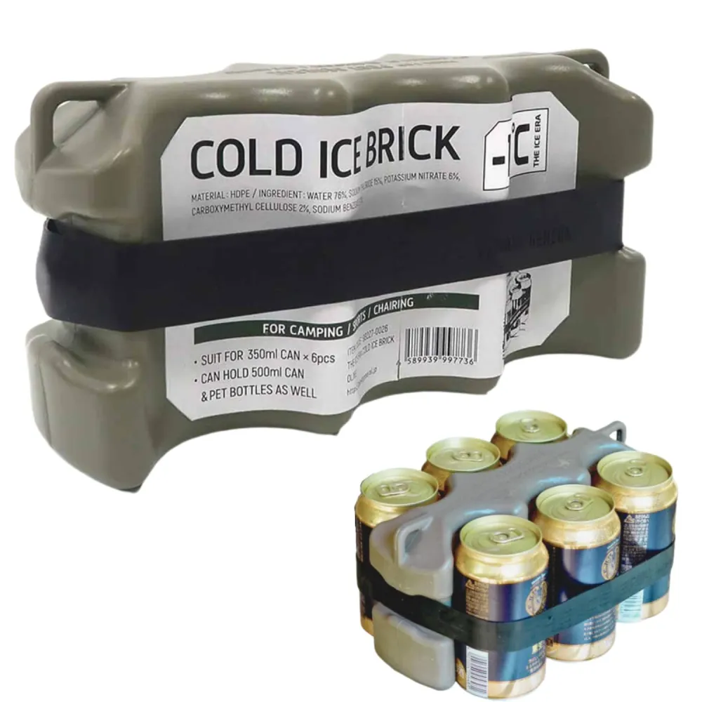POST GENERAL Brick di Ghiaccio Freddo -10°C 982270026, 350ml/500ml, Blu