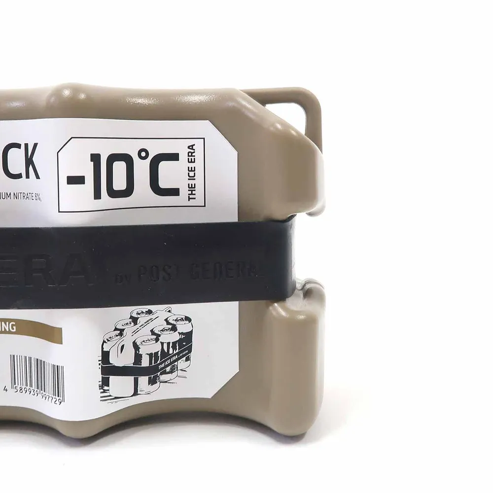 POST GENERAL Brick di Ghiaccio Freddo -10°C 982270026, 350ml/500ml, Blu