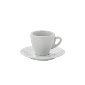 Praga tazza caffe' con piattino 8 cl