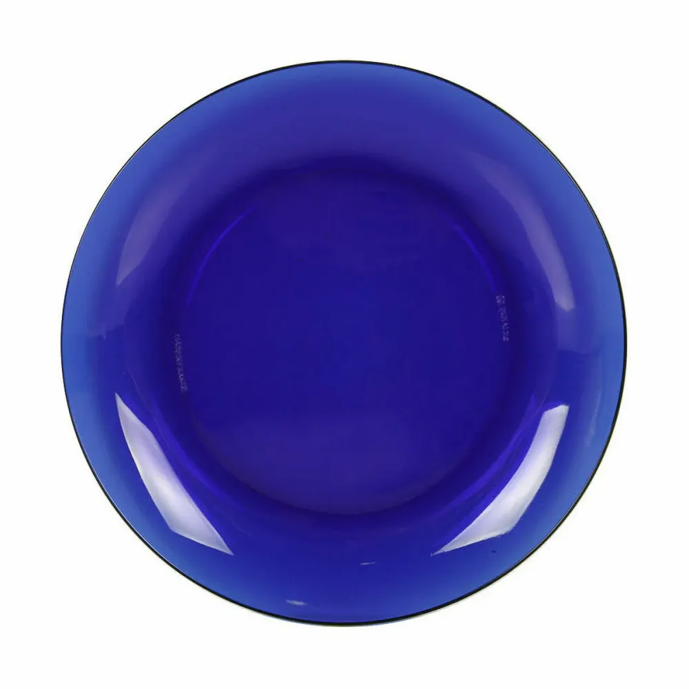 Prato de Jantar Duralex Lys Azul Ø 23 cm (24 Unidades)