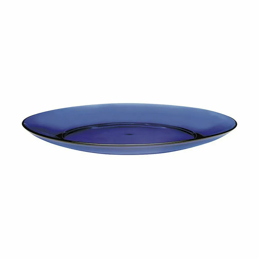 Prato de Jantar Duralex Lys Azul Ø 23 cm (24 Unidades)
