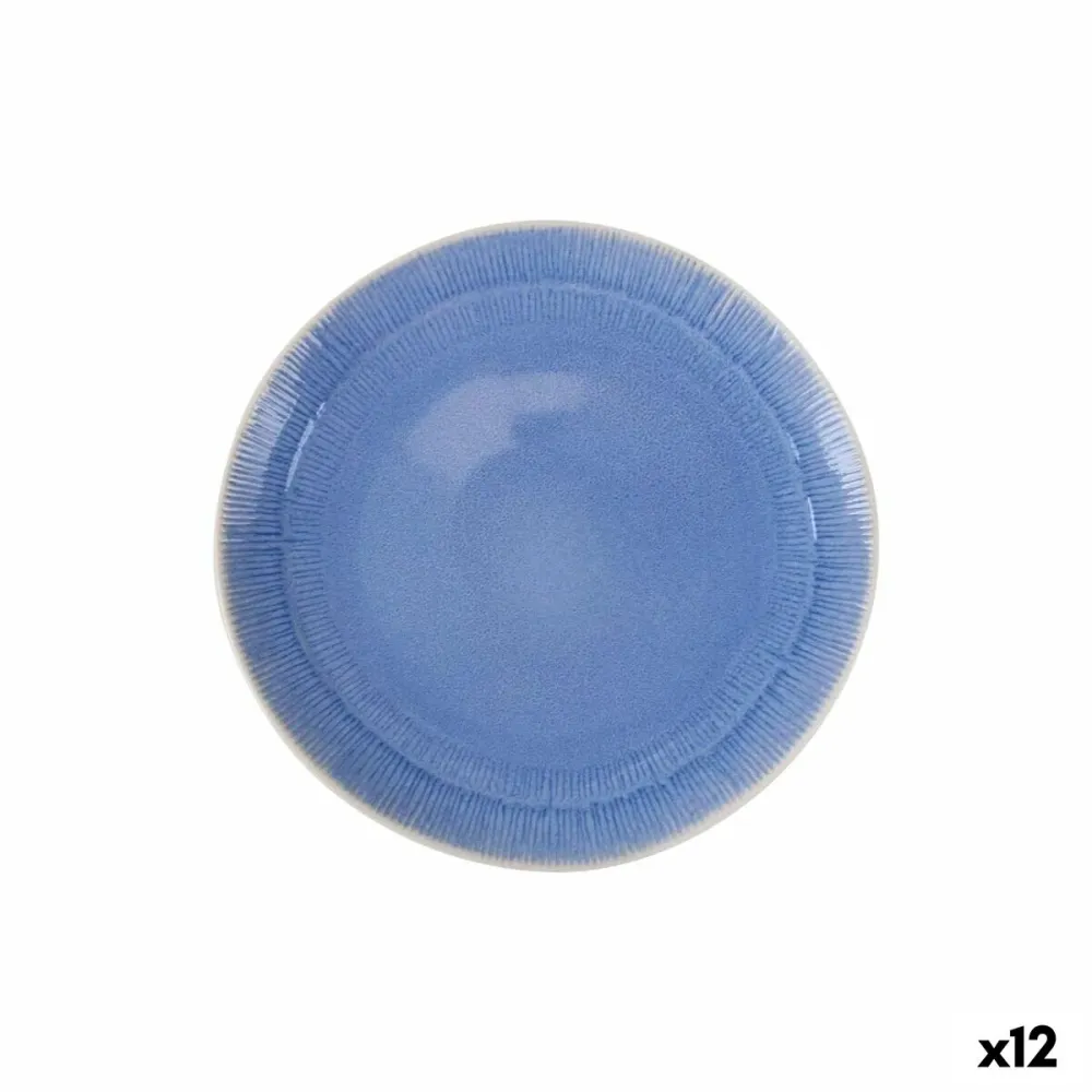Prato de Jantar La Mediterránea Calobra Azul (12 Unidades)