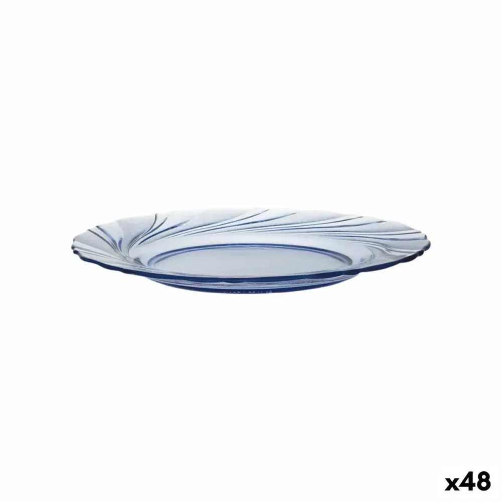 Prato de Sobremesa Duralex Beau rivage Ø 19,5 cm (48 Unidades)
