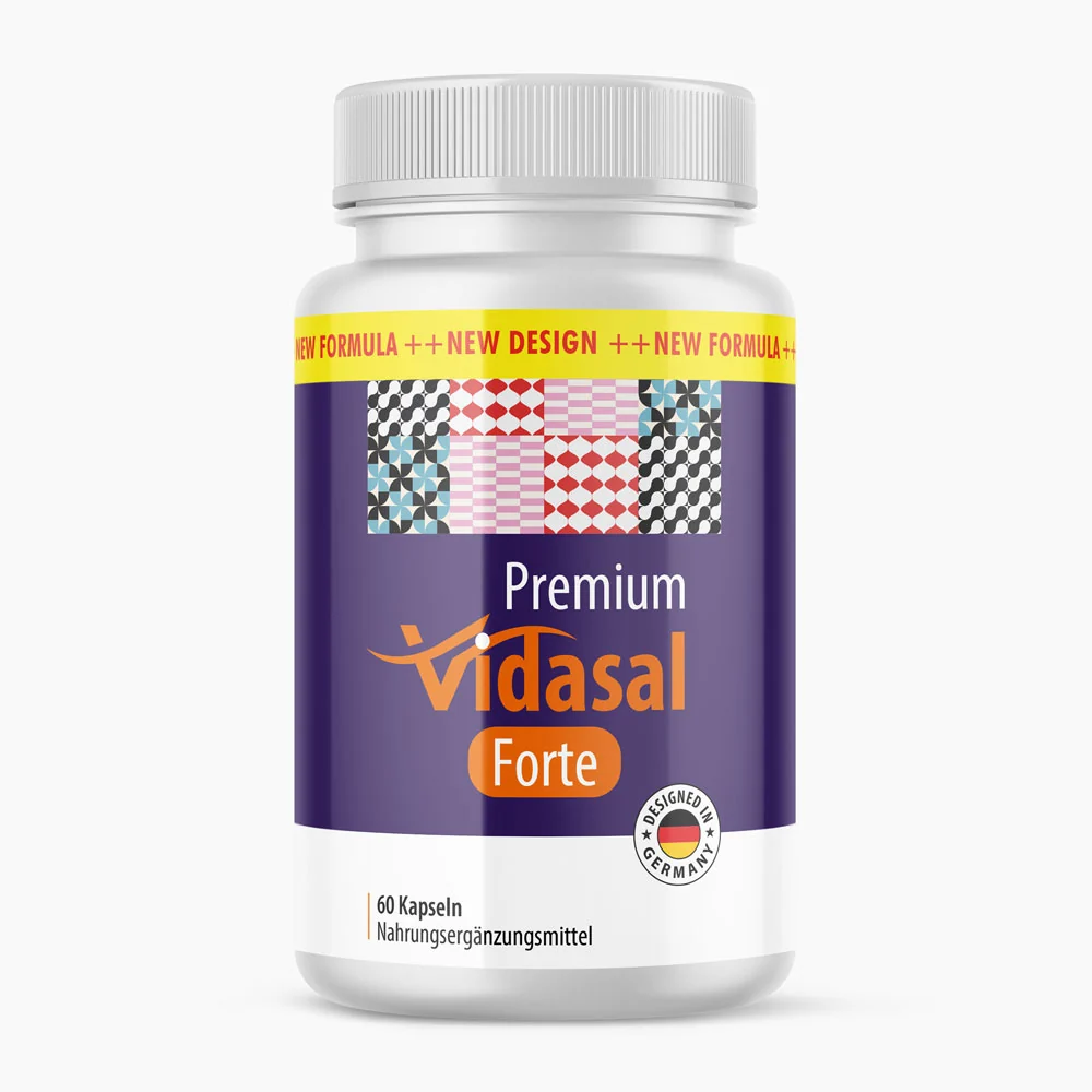 Premium Vidasal Forte (60 Kapseln)