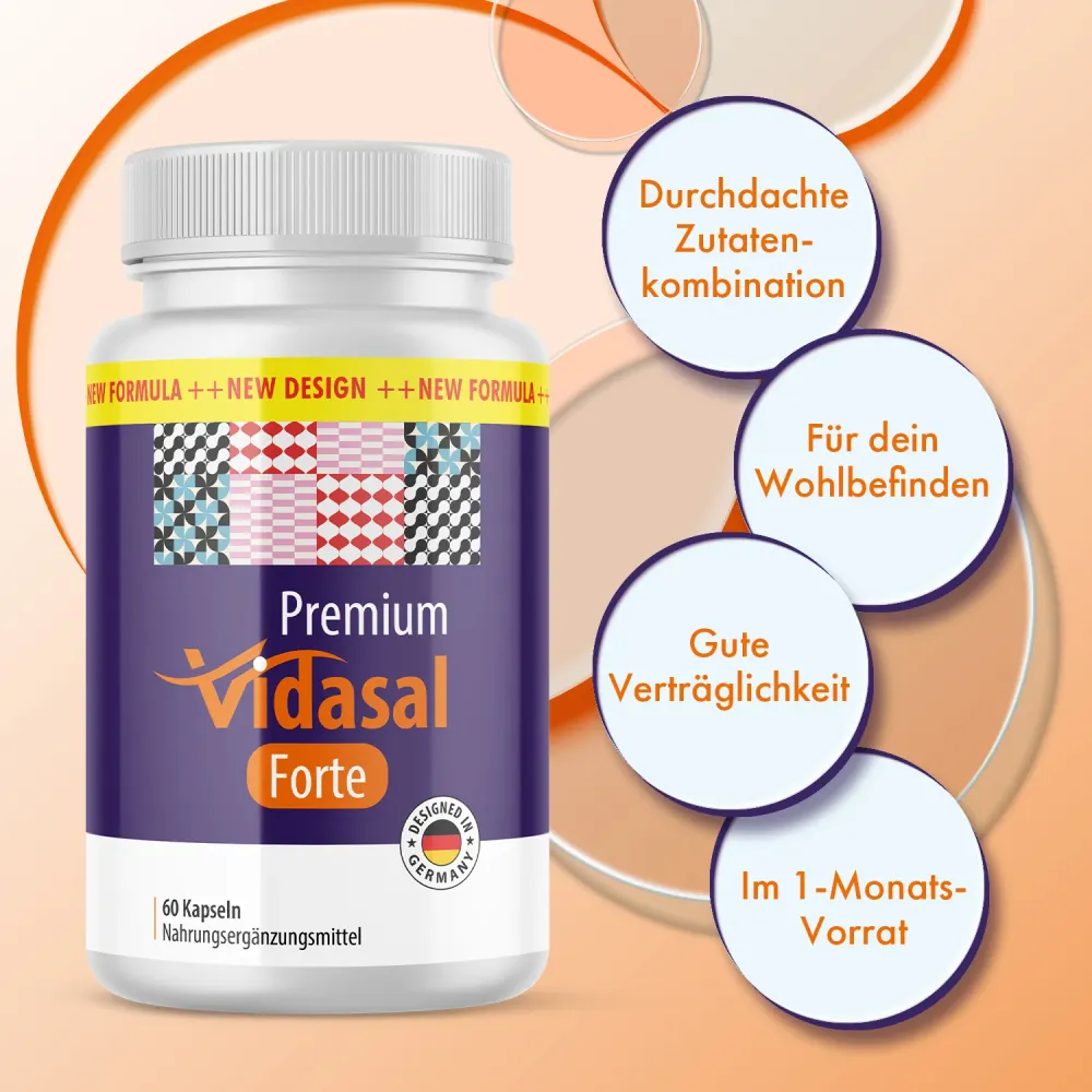Premium Vidasal Forte (60 Kapseln)
